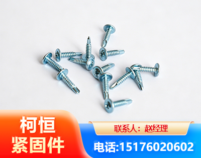 怀化华司钻尾丝