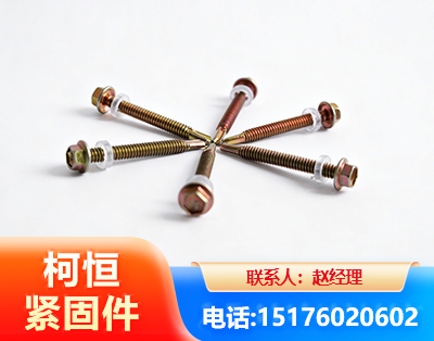 怀化六角钻尾丝